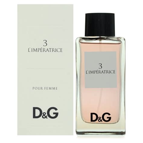 dolce gabbana 3 limperatrice|d&g anthology l'imperatrice 3 dolce&gabbana.